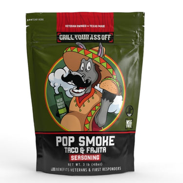 Pop Smoke Taco & Fajita Seasoning - The Pepper Pantry (Formerly Marie Sharp's)